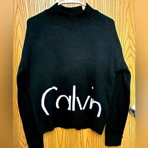 Thrifted Calvin Klein Jeans sweater size L
